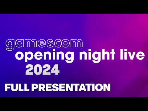 Gamescom Opening Night Live 2024 Full Showcase