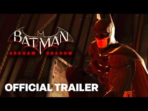 Batman: Arkham Shadow – Official Gameplay Reveal Trailer | Gamescom 2024