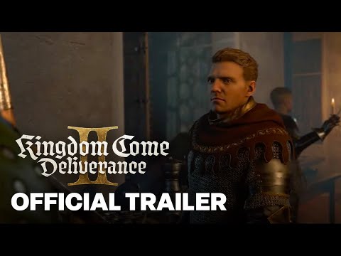 Kingdom Come: Deliverance II Trailer | Gamescom 2024