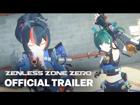 Zenless Zone Zero New Eridu Trailer | Gamesom 2024