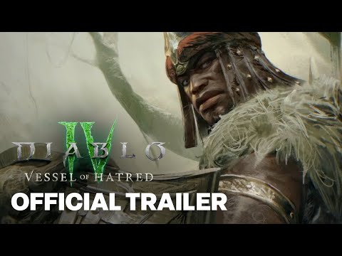 Diablo IV: Vessel of Hatred Mercenary Companions Trailer | Gamescom 2024