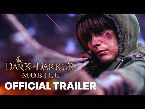 Dark And Darker Mobile – Official Cinematic Teamwork Trailer | Gamescom 2024