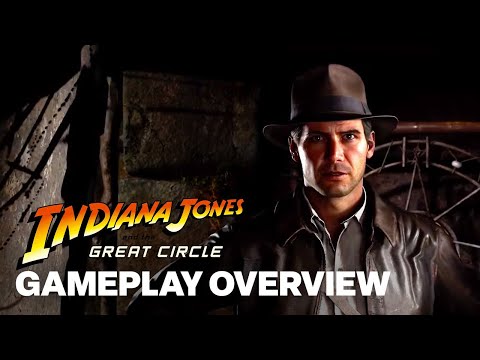 Indiana Jones and the Great Circle Troy Baker Trailer | Gamescom 2024