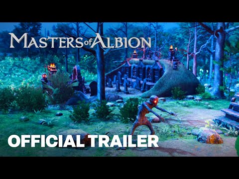 Masters of Albion Reveal Trailer