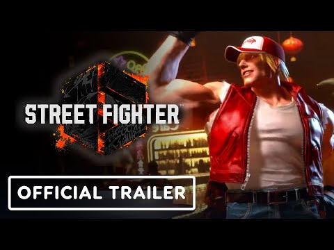 Street Fighter 6 – Official Terry Gameplay Trailer | gamescom 2024
