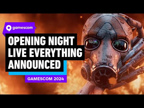 Everything Announced at Opening Night Live | gamescom 2024