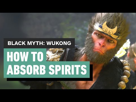 Black Myth: Wukong – How to Absorb Spirits