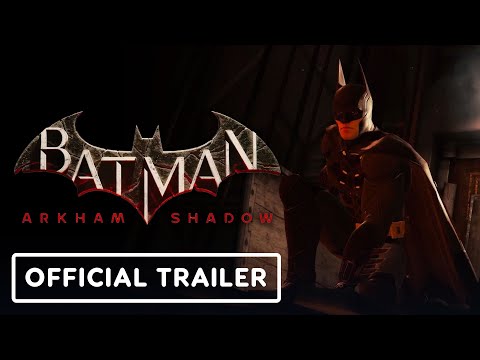 Batman: Arkham Shadow – Official Gameplay Trailer | gamescom 2024