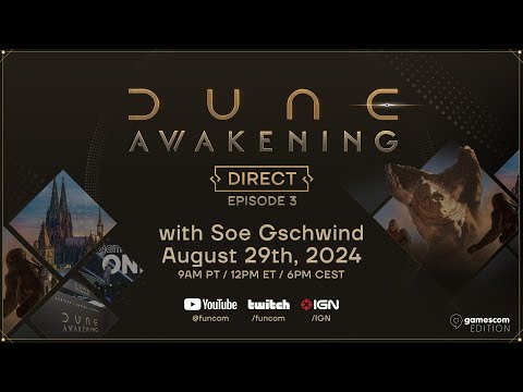 Dune: Awakening Direct – Episode 3