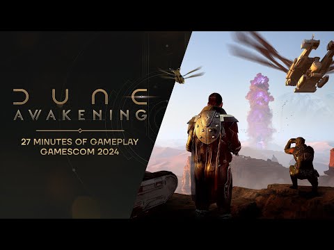 Dune: Awakening – Gamescom Gameplay Presentation
