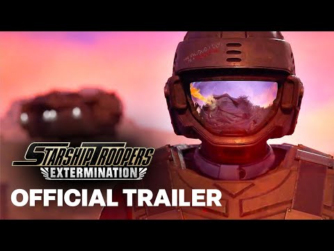 Starship Troopers Extermination – Cinematic Release Date Trailer | Gamescom 2024