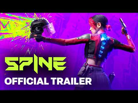 SPINE – Bosses & Parkour Gameplay Reveal Trailer | Gamescom 2024