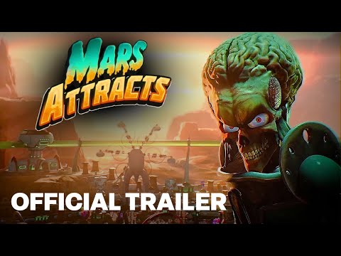 Mars Attracts Official Announcement Trailer | gamescom 2024