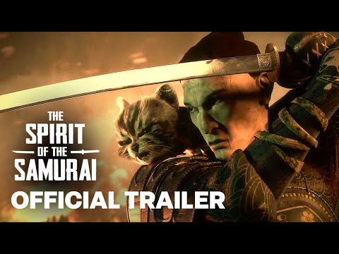 The Spirit Of The Samurai – Release Date Reveal Trailer | Gamescom 2024