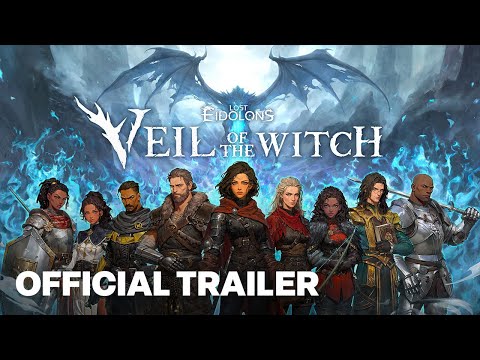 Lost Eidolons: Veil of the Witch Official Early Access Announcement Trailer | gamescom 2024