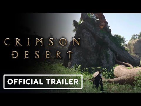 Crimson Desert – Official Queen Stoneback Crab Boss Battle Gameplay Trailer | gamescom 2024
