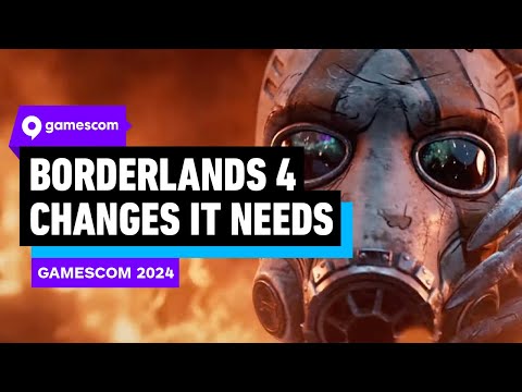 Borderlands 4: Everyone is Hoping for Big Changes | gamescom 2024