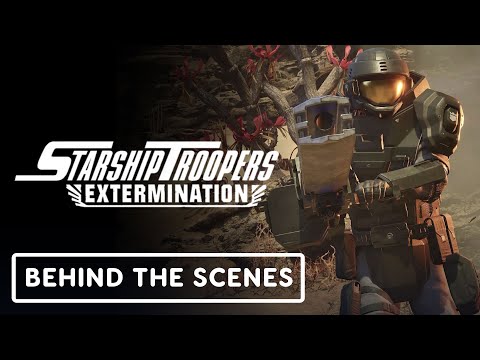 Starship Troopers: Extermination – Official Developer Diary Video | gamescom 2024