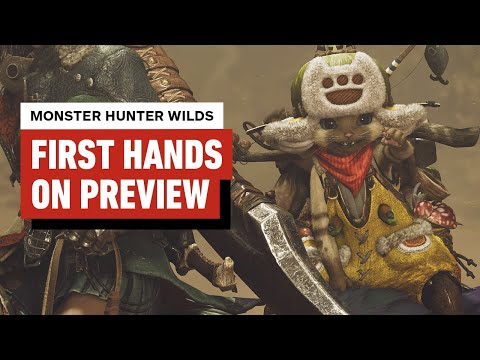 Monster Hunter Wilds Hands-on: Exactly What I Hoped For