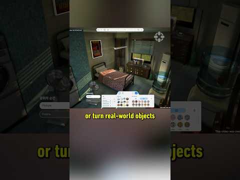 inZOI can turn real-world objects into 3D models! #inzoi #ai #import #3d #model #gamescom2024
