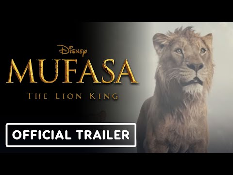 Mufasa: The Lion King – Official Trailer (2024) Aaron Pierre, Mads Mikkelsen | D23 2024