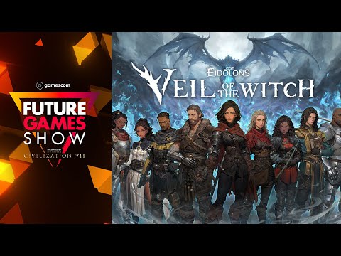 Lost Eidolons: Veil of the Witch Gameplay Trailer – Future Games Show Gamescom 2024