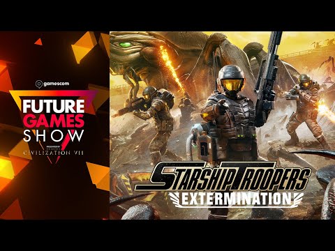 Starship Troopers: Extermination Gameplay Update Trailer – Future Games Show Gamescom 2024