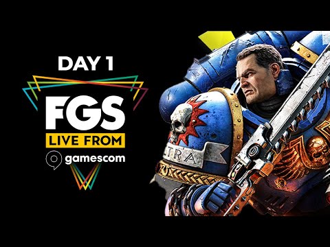 FGS Live From Gamescom – Day One – GamesRadar Co-stream
