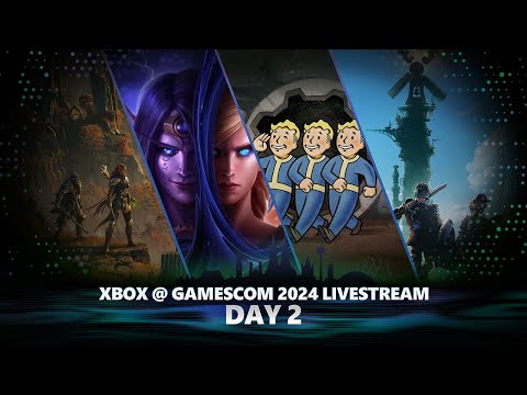 Xbox @ gamescom 2024 Day 2 Livestream | World of Warcraft, Fallout 76, Elder Scrolls Online