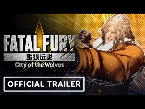 Fatal Fury: City of the Wolves – Official Terry Bogard Gameplay Trailer