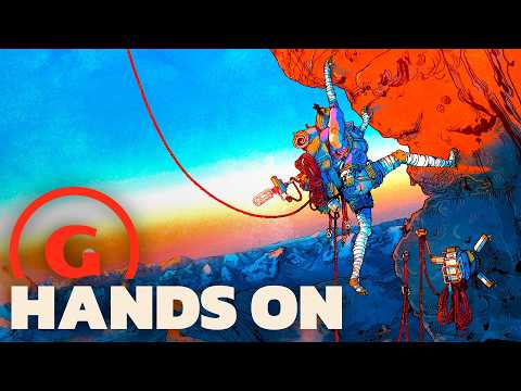 Cairn Wants To Be ‘The Dark Souls Of Climbing Games’ | gamescom 2024