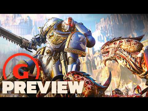 Warhammer 40K Space Marine 2’s Brutal, Gratifying Gameplay Is Doing Warhammer 40,000 Right – Preview