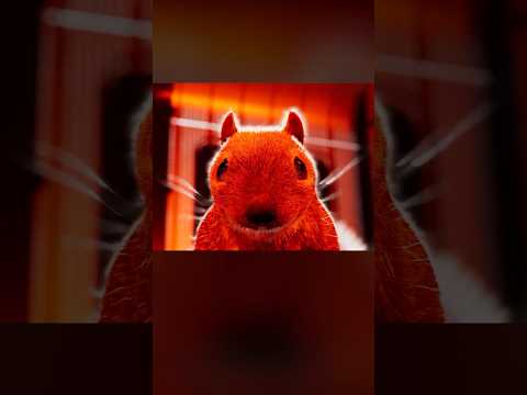 You can drive a tiny car in Squirrel with a Gun! #gamescom2024 #squirrel #gaming #ign #car