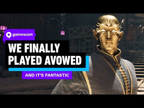 Avowed: We Finally Played Obsidian’s Latest RPG and It’s Fantastic