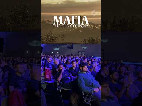 Mafia: The Old Country gamescom crowd reaction! #mafia #2k #theoldcountry #gaming #gamescom2024