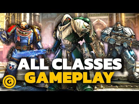 Warhammer 40k: Space Marine 2 – All Classes PvE Co-Op Gameplay