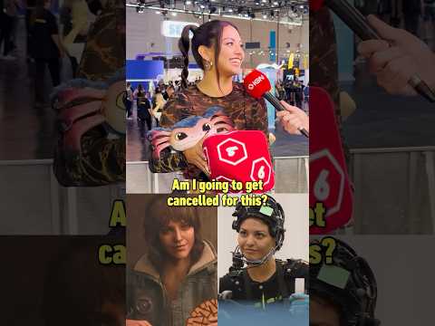 Star Wars Outlaws star Humberly González chooses a game she would give a 9/10! #gamescom2024 #ign