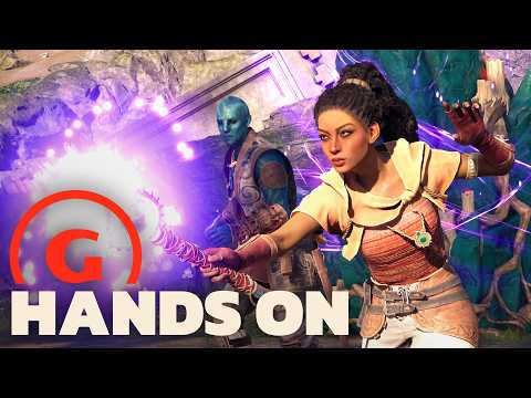 Avowed Refreshes The Fantasy Action Genre | GameSpot Preview | gamescom 2024
