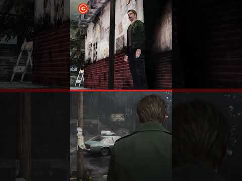 Silent Hill 2 vs Silent Hill 2 Remake Intro