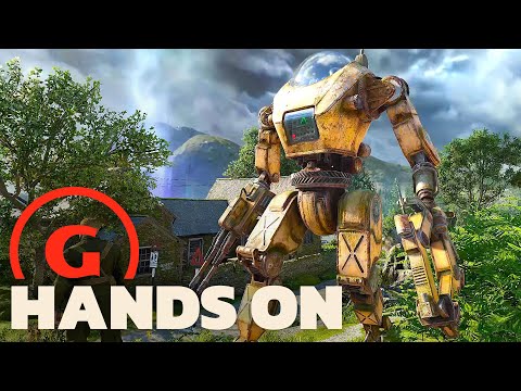 We Can’t Wait To Revisit Atomfall’s Bizarre British Post Apocalypse | gamescom 2024