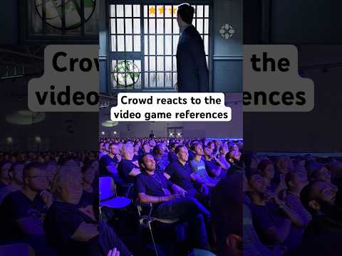 Goat Simulator Remastered crowd reaction! #gamescom2024 #videogames #gta #skyrim #gamescom #ign