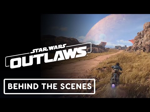 Star Wars Outlaws – Official ‘Building an Open World’ Behind the Scenes Clip