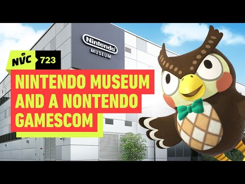 Nintendo Museum and a Very Nontendo gamescom – NVC 723