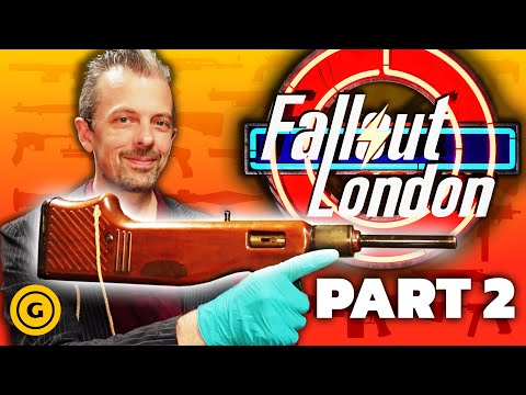 Firearms Expert Reacts to Fallout: London’s Guns PART 2