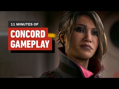 Concord – 11 Minutes of PC Gameplay (4K 60FPS)