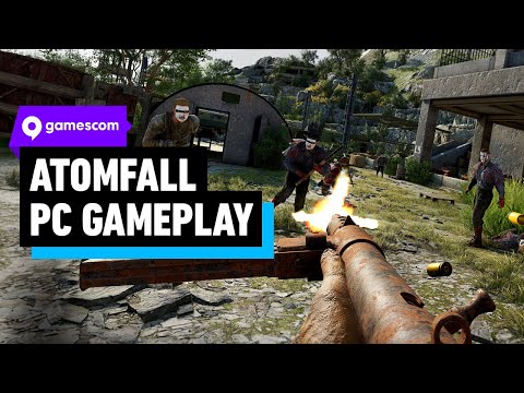 Atomfall – 14 Minutes of PC Gameplay | gamescom 2024