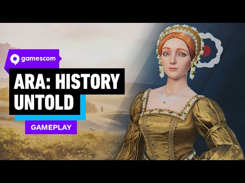 Ara: History Untold – 53 Minutes of Gameplay | gamescom 2024