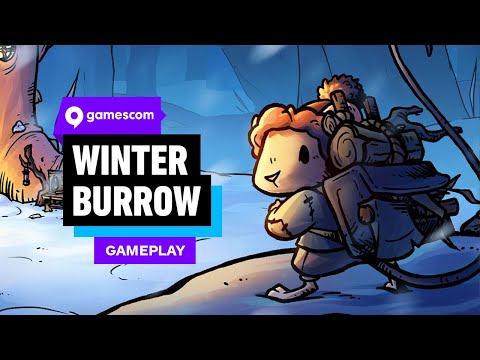 Winter Burrow – 20 Minutes of Gameplay | gamescom 2024