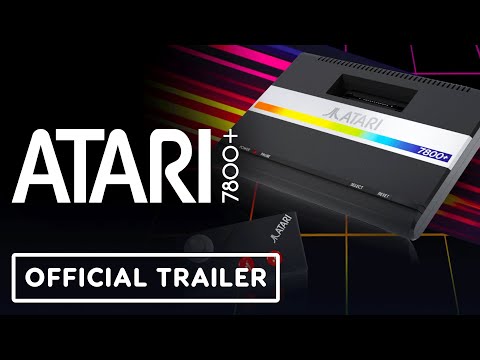 Atari 7800+ – Official Announcement Trailer