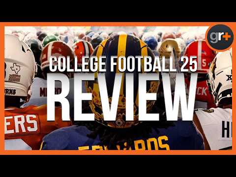 College Football 25 Review:  “So much more than a kid-brother Madden remold”